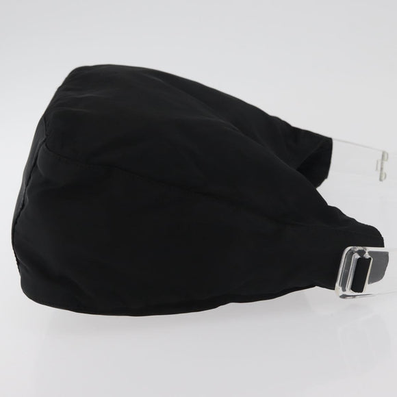 PRADA Shoulder Bag Nylon Black Auth bs15274