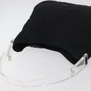 PRADA Shoulder Bag Nylon Black Auth bs15274-6