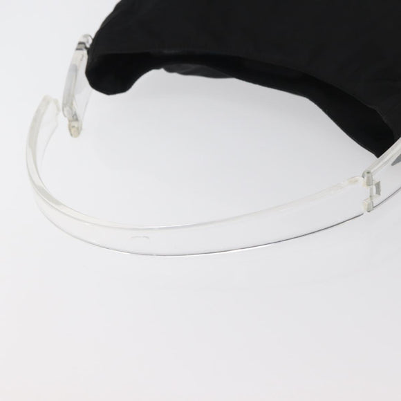 PRADA Shoulder Bag Nylon Black Auth bs15274