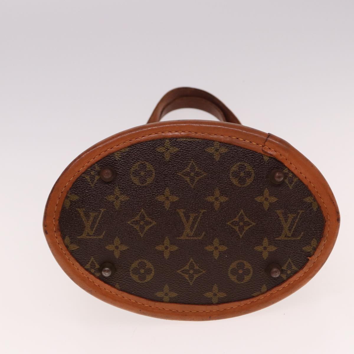 LOUIS VUITTON Monogram Bucket PM Shoulder Bag USA limited M42238 LV Auth bs15284