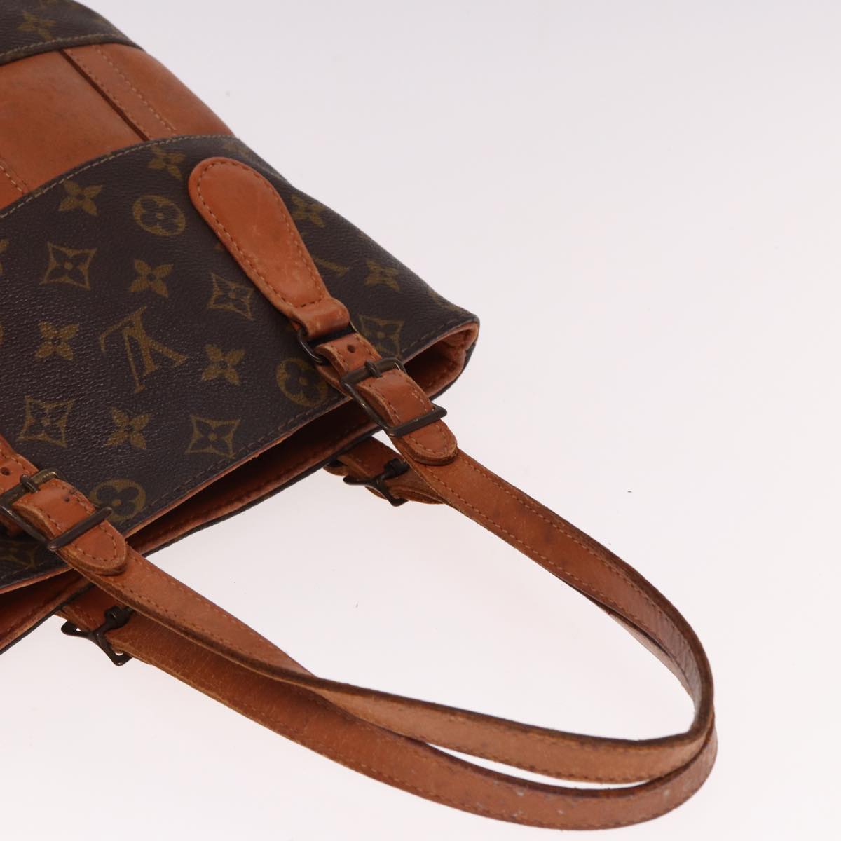 LOUIS VUITTON Monogram Bucket PM Shoulder Bag USA limited M42238 LV Auth bs15284