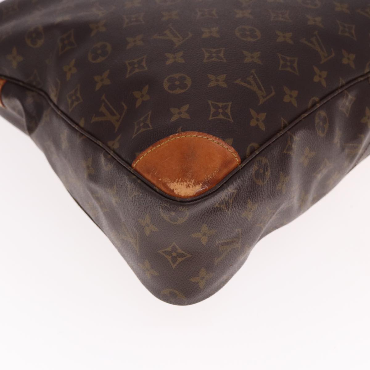 LOUIS VUITTON Monogram Ballad Shoulder Bag M51112 LV Auth bs15291