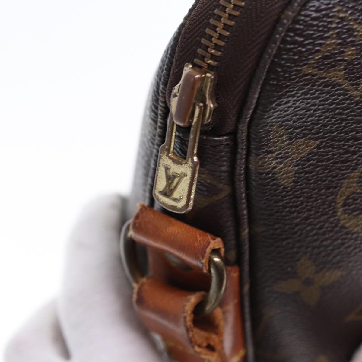 LOUIS VUITTON Monogram Ballad Shoulder Bag M51112 LV Auth bs15291