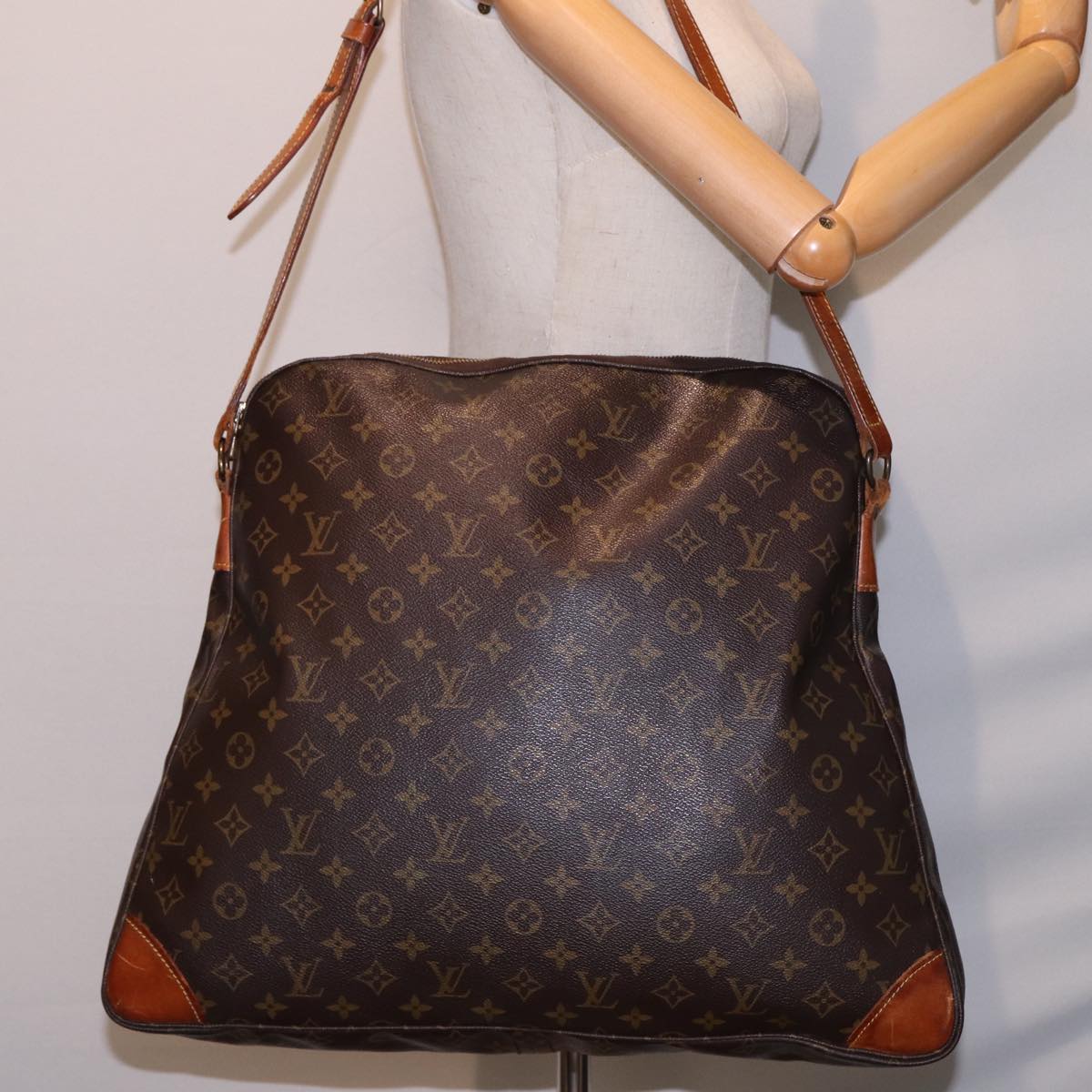 LOUIS VUITTON Monogram Ballad Shoulder Bag M51112 LV Auth bs15291