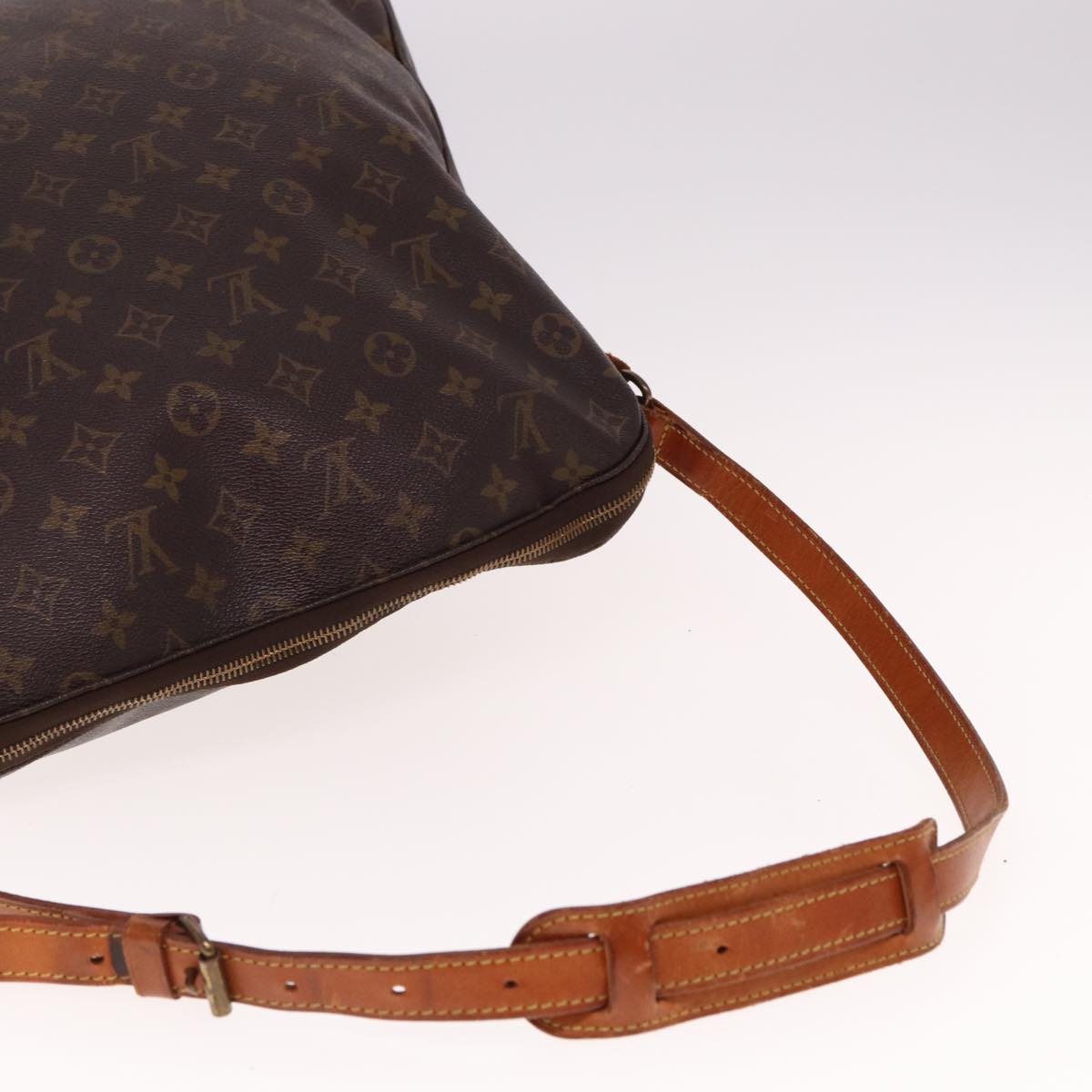 LOUIS VUITTON Monogram Ballad Shoulder Bag M51112 LV Auth bs15291