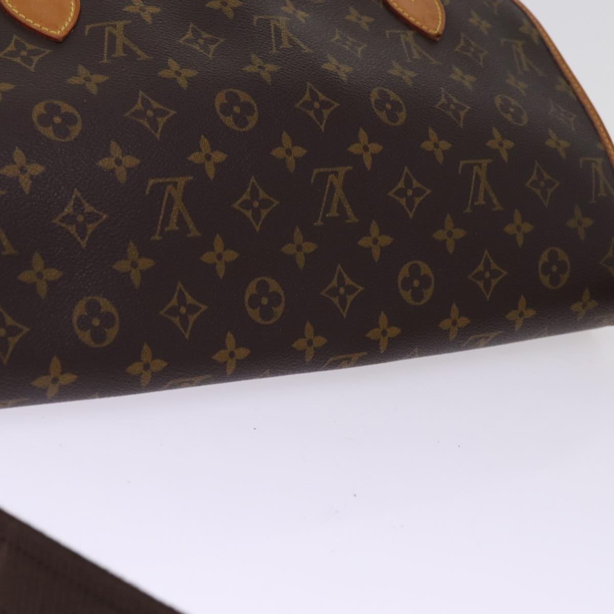 LOUIS VUITTON Monogram Gibeciere GM Shoulder Bag M42246 LV Auth bs15294