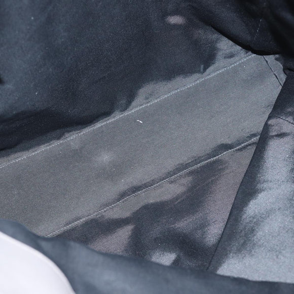 SAINT LAURENT Tote Bag Leather Gray Auth bs15314