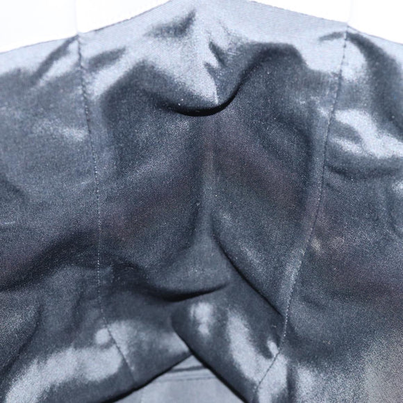 SAINT LAURENT Tote Bag Leather Gray Auth bs15314