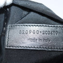 SAINT LAURENT Tote Bag Leather Gray Auth bs15314-11