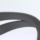 SAINT LAURENT Tote Bag Leather Gray Auth bs15314-8