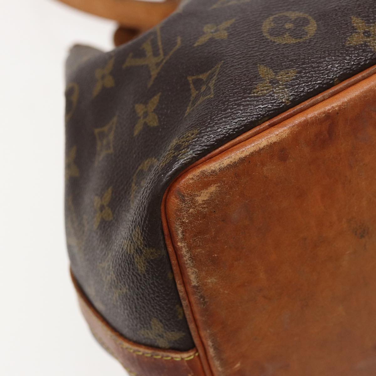 LOUIS VUITTON Monogram Petit Noe Shoulder Bag M42226 LV Auth bs15318