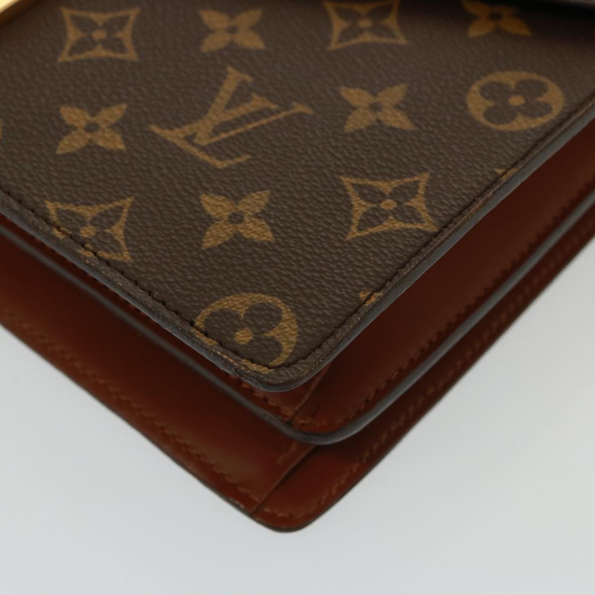 LOUIS VUITTON Monogram Concorde Hand Bag M51190 LV Auth bs15320