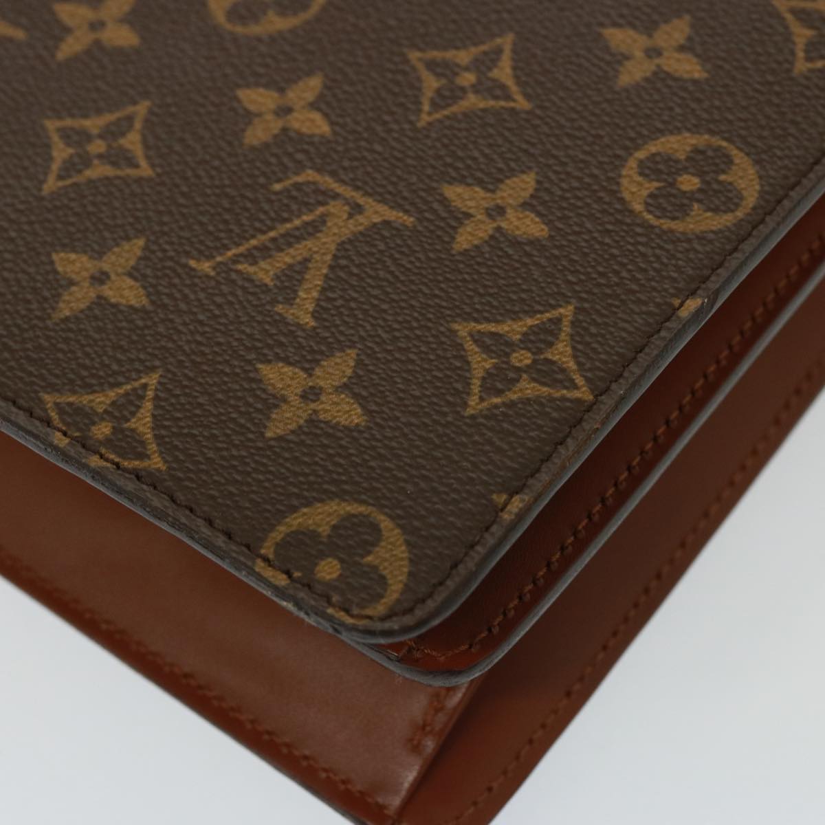 LOUIS VUITTON Monogram Concorde Hand Bag M51190 LV Auth bs15320