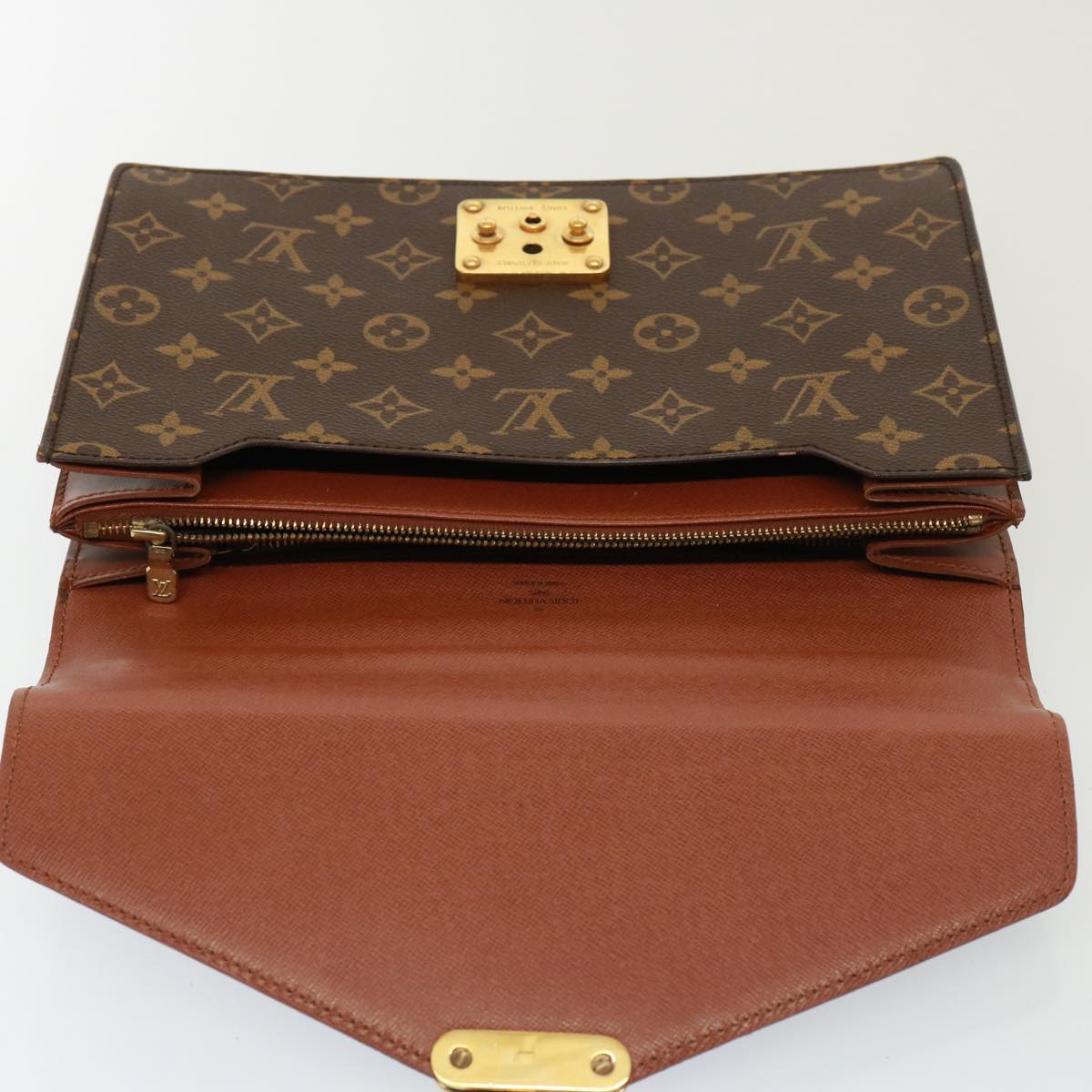 LOUIS VUITTON Monogram Concorde Hand Bag M51190 LV Auth bs15320