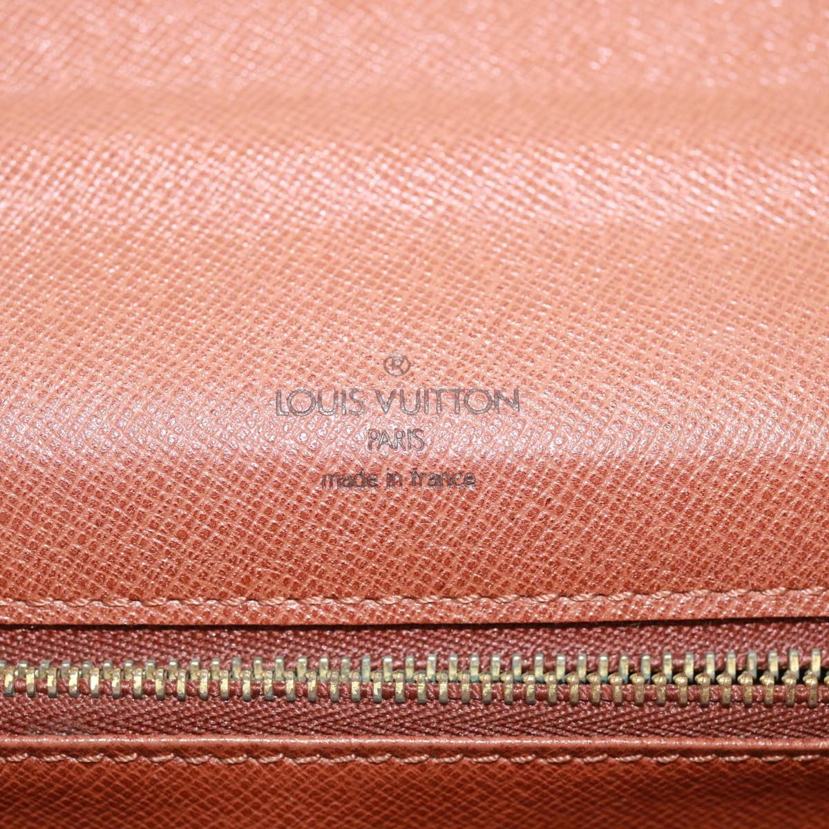 LOUIS VUITTON Monogram Concorde Hand Bag M51190 LV Auth bs15320