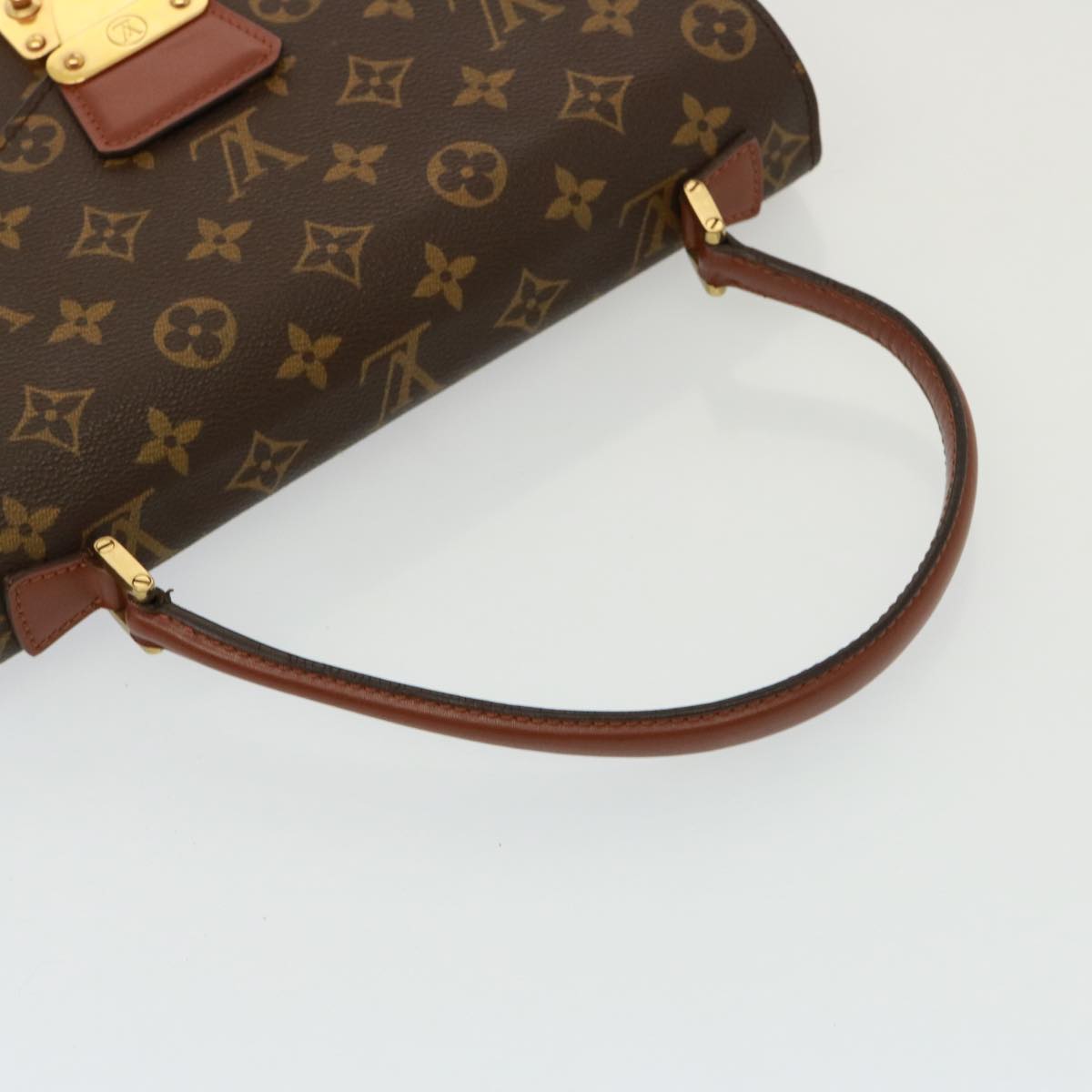 LOUIS VUITTON Monogram Concorde Hand Bag M51190 LV Auth bs15320