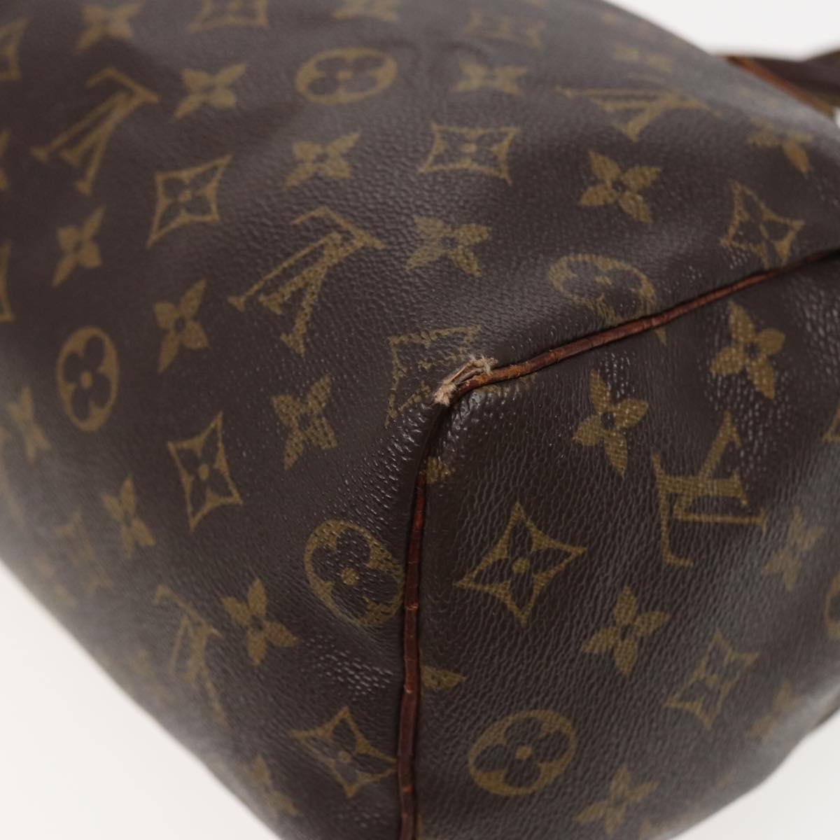 LOUIS VUITTON Monogram Speedy 25 Hand Bag M41528 LV Auth bs15321