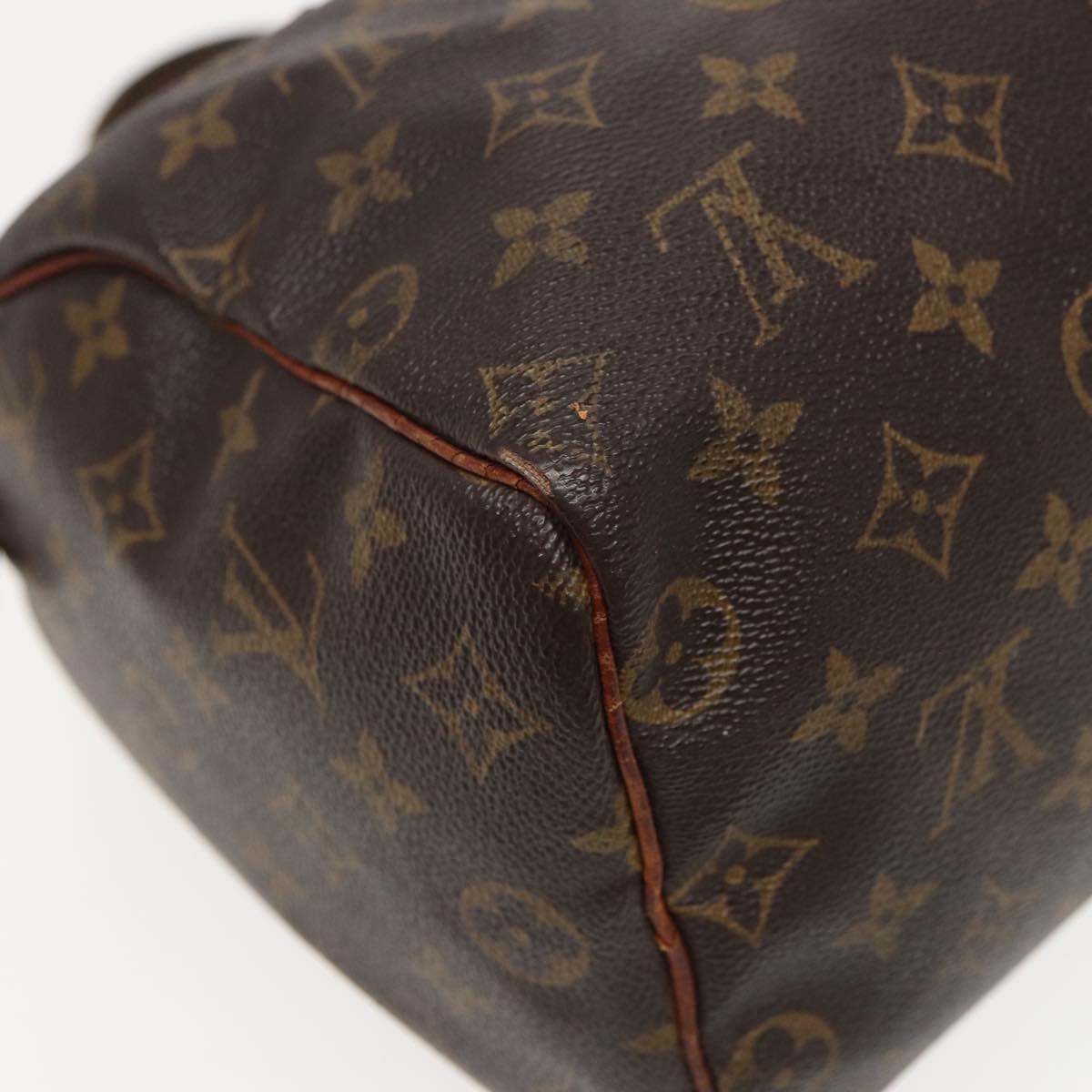 LOUIS VUITTON Monogram Speedy 25 Hand Bag M41528 LV Auth bs15321