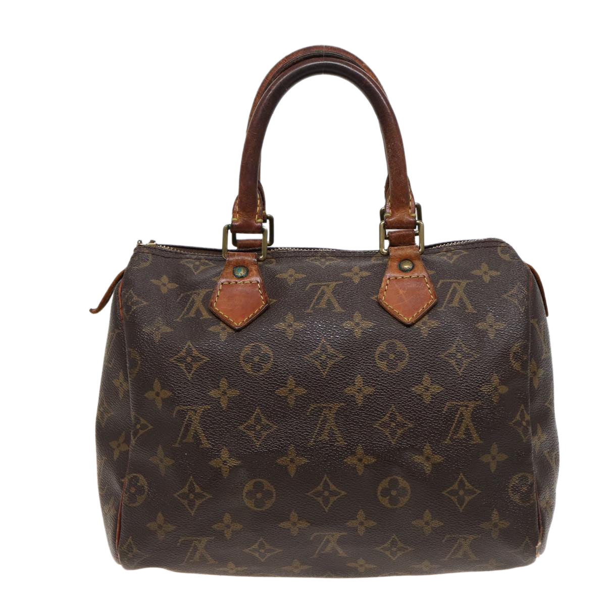 LOUIS VUITTON Monogram Speedy 25 Hand Bag M41528 LV Auth bs15321