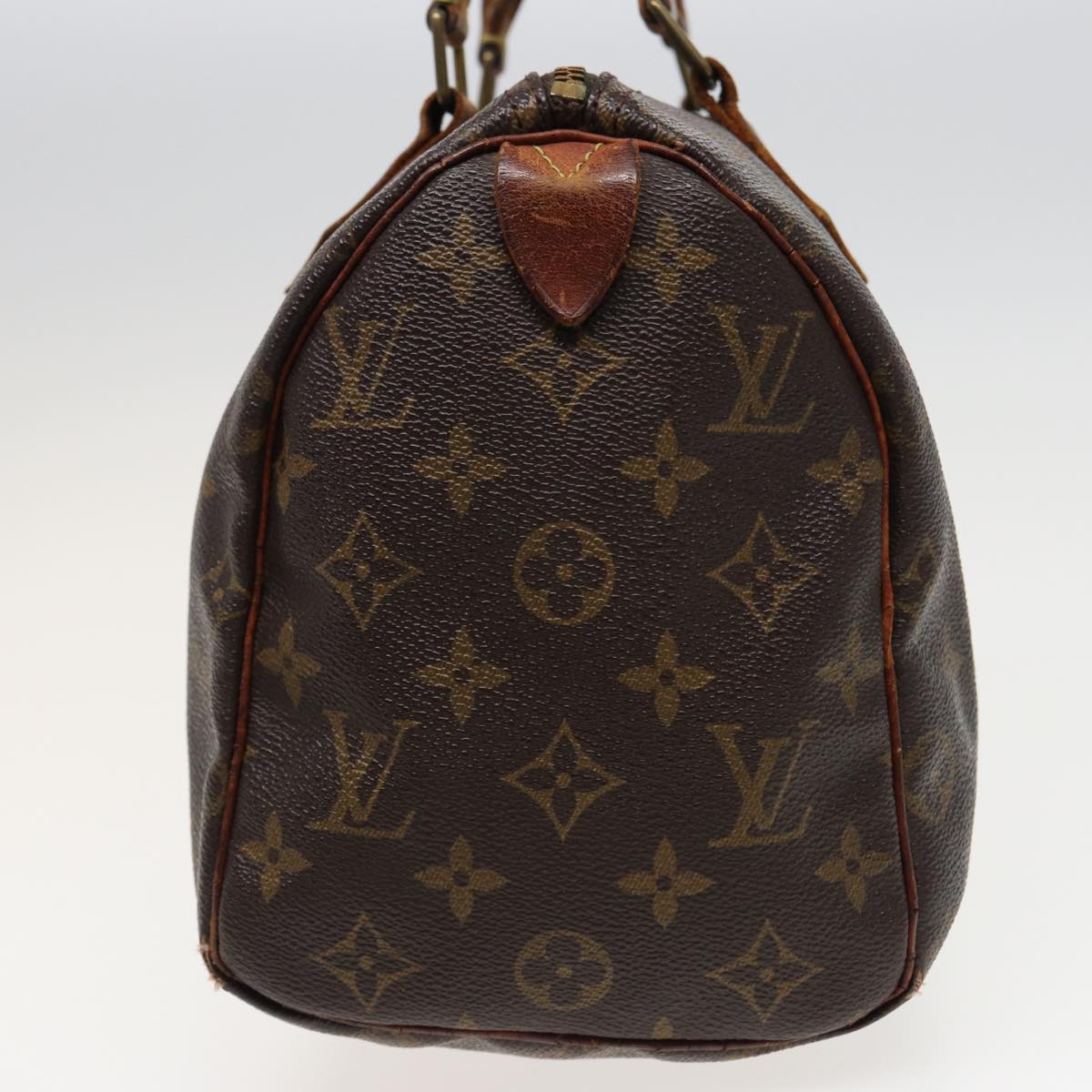 LOUIS VUITTON Monogram Speedy 25 Hand Bag M41528 LV Auth bs15321