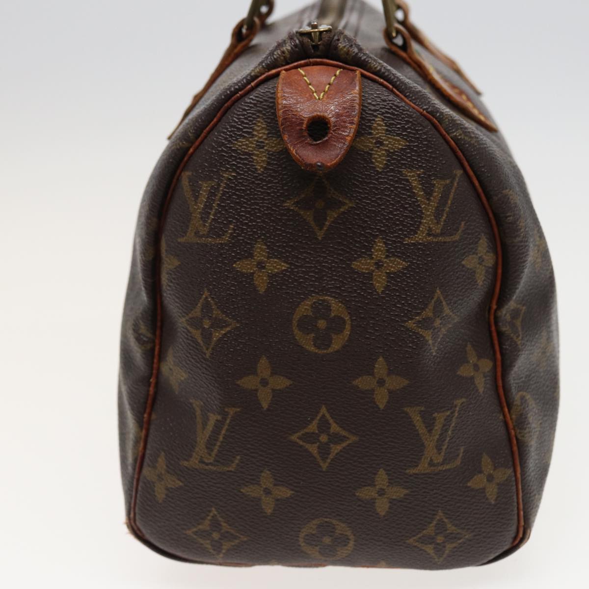 LOUIS VUITTON Monogram Speedy 25 Hand Bag M41528 LV Auth bs15321