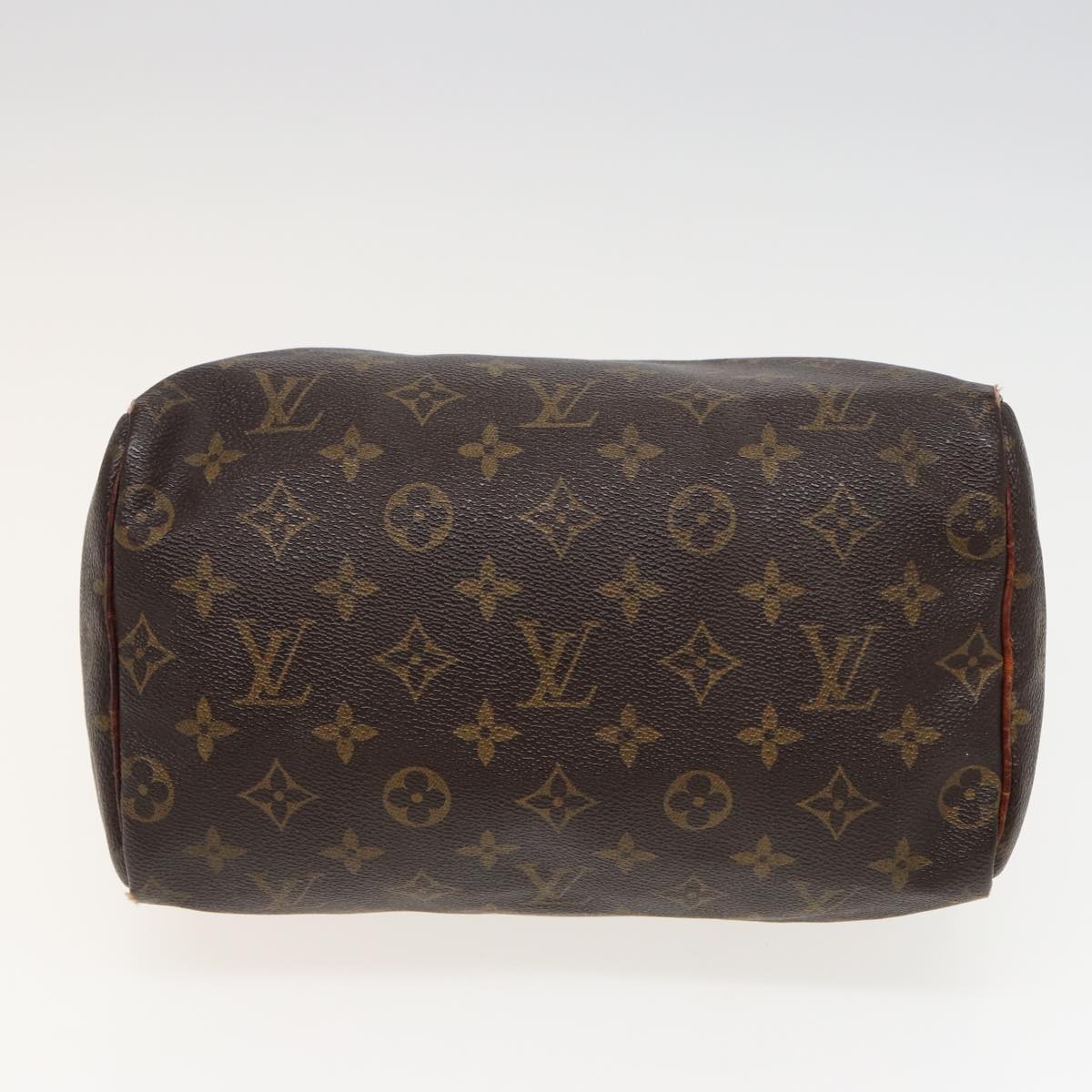 LOUIS VUITTON Monogram Speedy 25 Hand Bag M41528 LV Auth bs15321