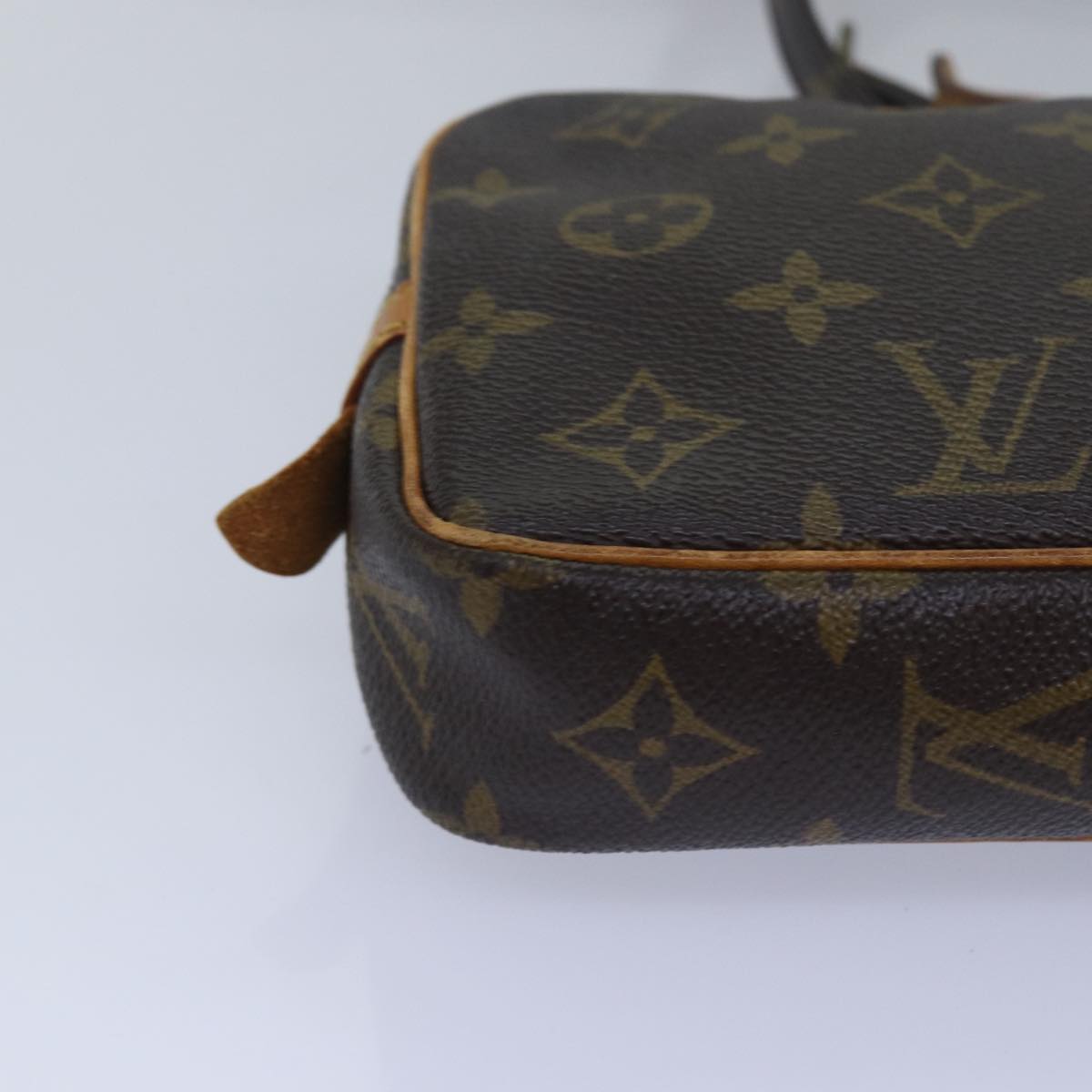 LOUIS VUITTON Monogram Marly Bandouliere Shoulder Bag M51828 LV Auth bs15322