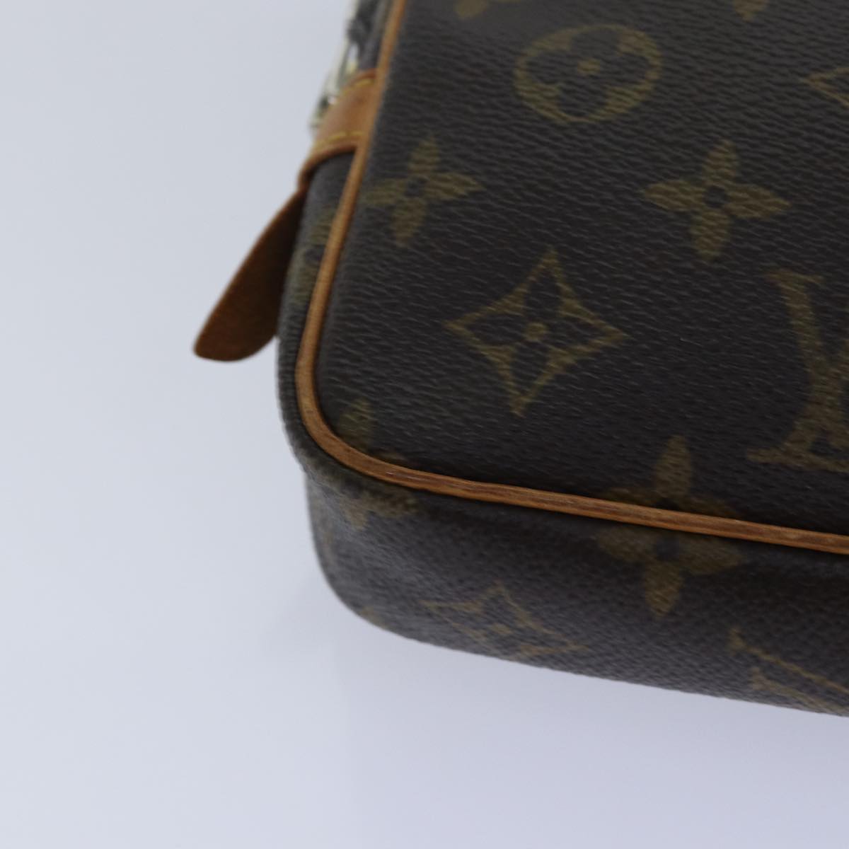 LOUIS VUITTON Monogram Marly Bandouliere Shoulder Bag M51828 LV Auth bs15322