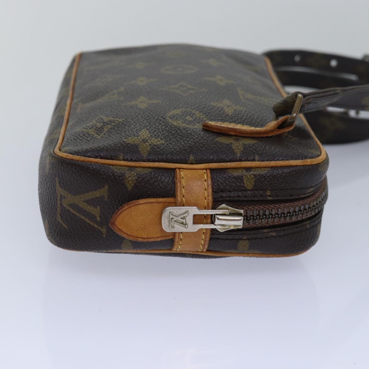 LOUIS VUITTON Monogram Marly Bandouliere Shoulder Bag M51828 LV Auth bs15322