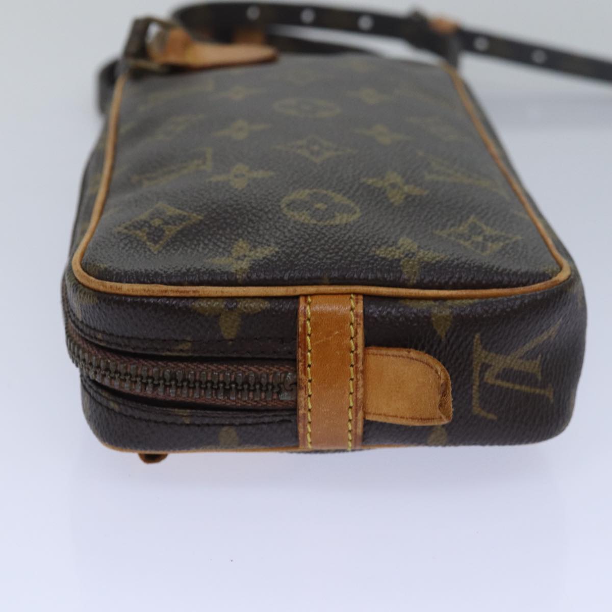 LOUIS VUITTON Monogram Marly Bandouliere Shoulder Bag M51828 LV Auth bs15322