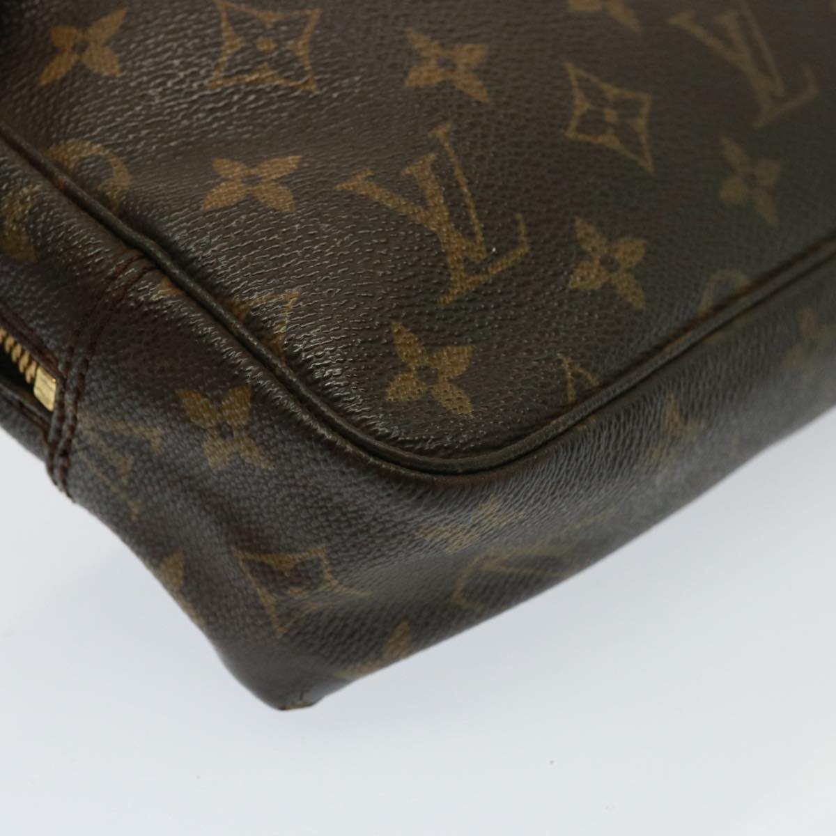 LOUIS VUITTON Monogram Trousse Toilette 23 Clutch Bag M47524 LV Auth bs15368