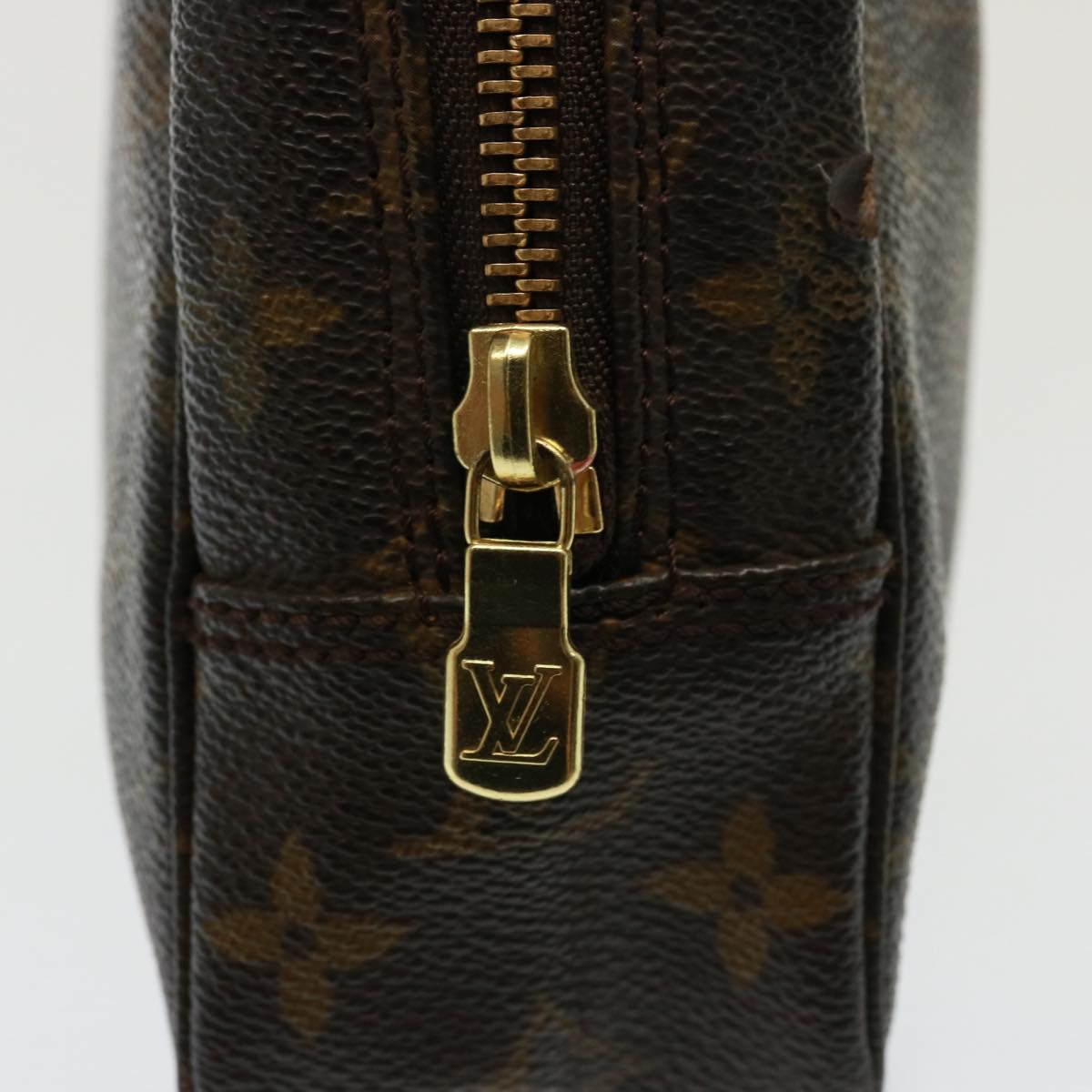 LOUIS VUITTON Monogram Trousse Toilette 23 Clutch Bag M47524 LV Auth bs15368