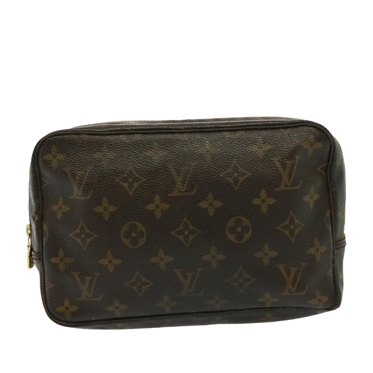 LOUIS VUITTON Monogram Trousse Toilette 23 Clutch Bag M47524 LV Auth bs15368