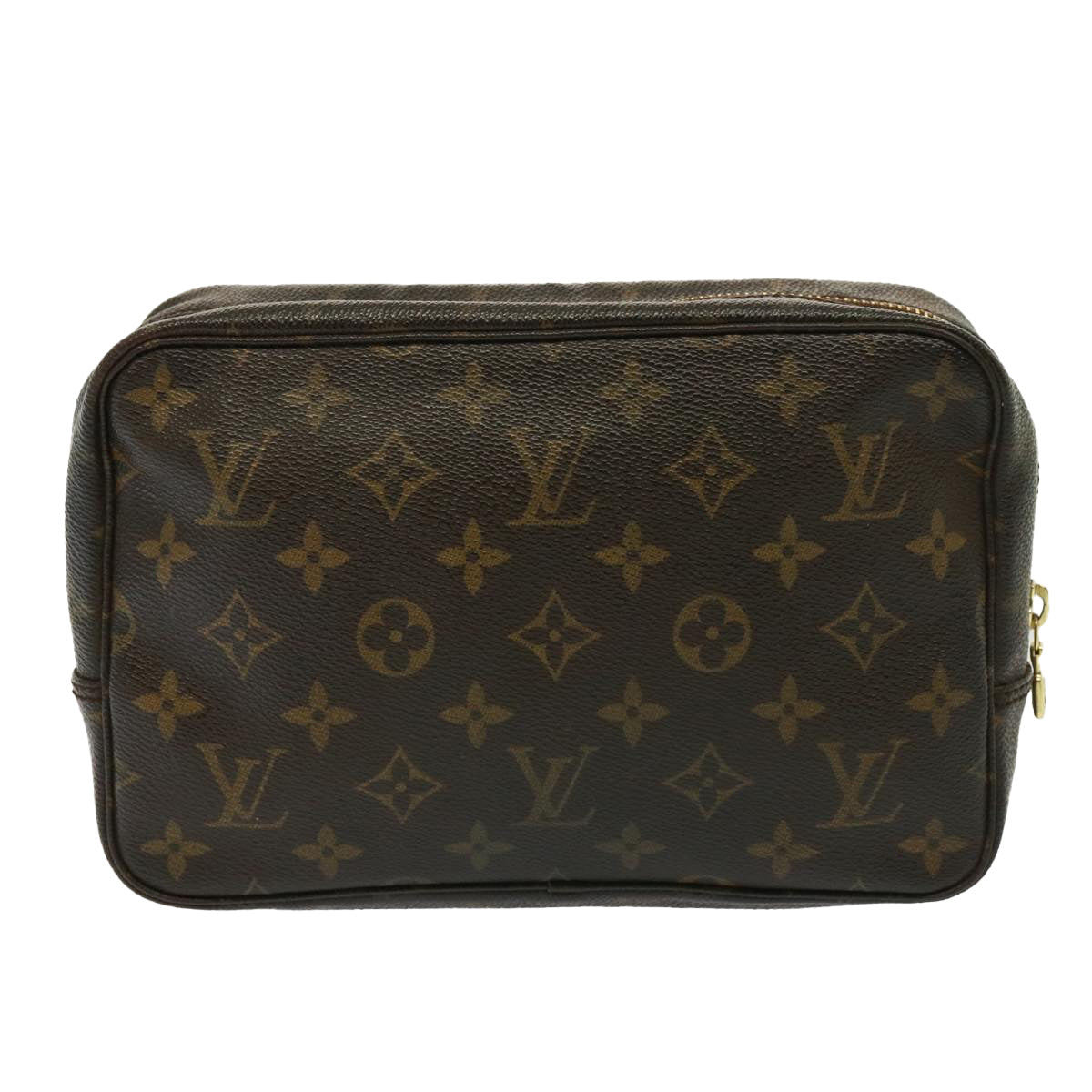 LOUIS VUITTON Monogram Trousse Toilette 23 Clutch Bag M47524 LV Auth bs15368 - 0