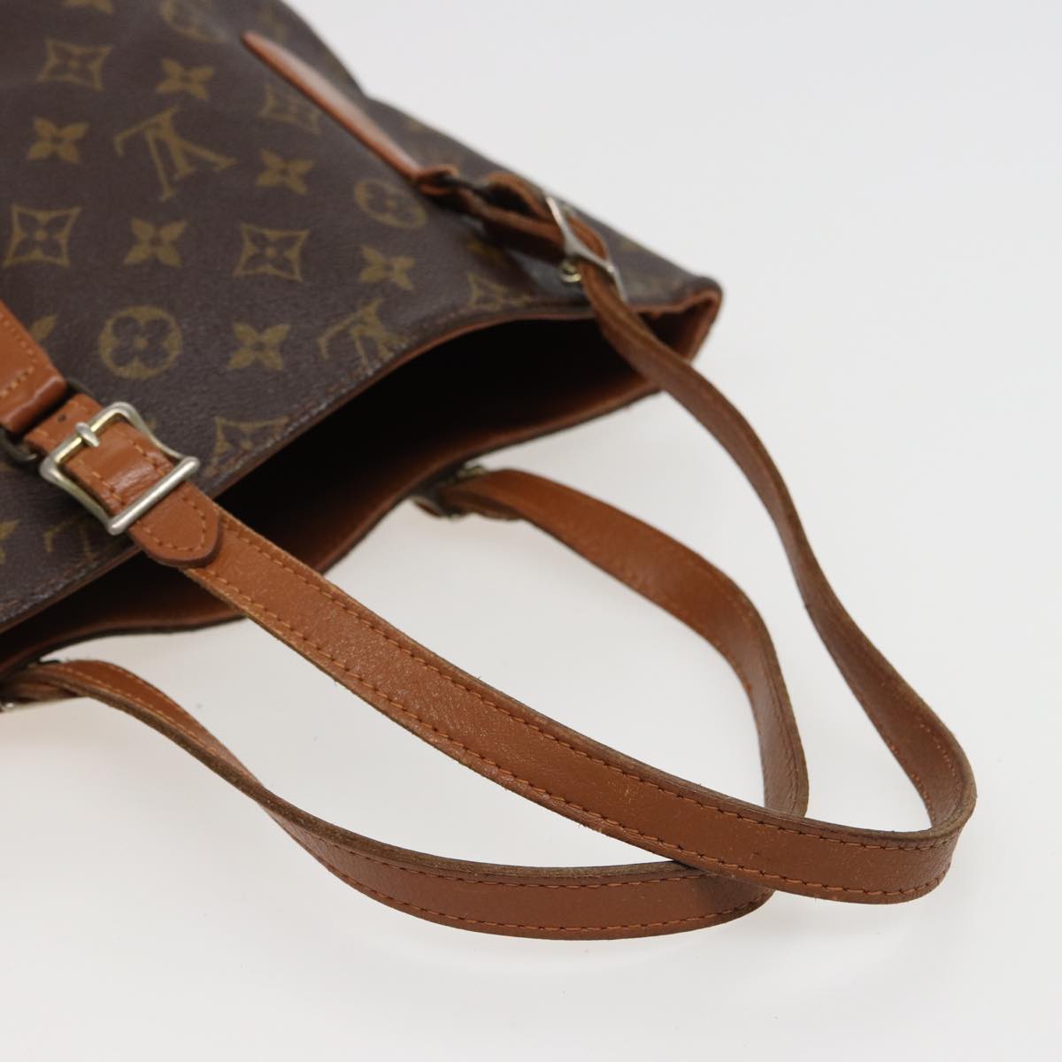 LOUIS VUITTON Monogram Bucket GM Shoulder Bag M42236 LV Auth bs15370