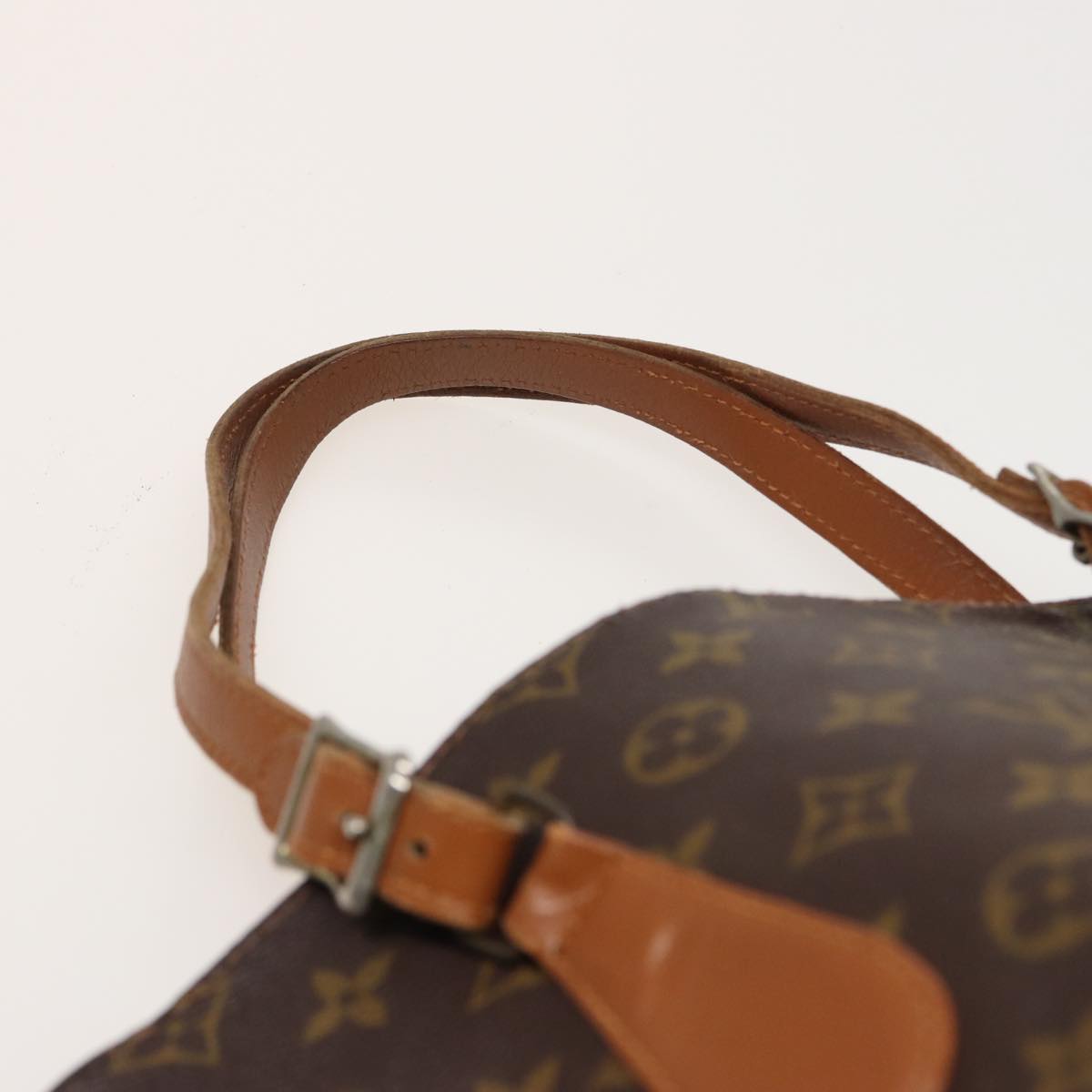 LOUIS VUITTON Monogram Bucket GM Shoulder Bag M42236 LV Auth bs15370