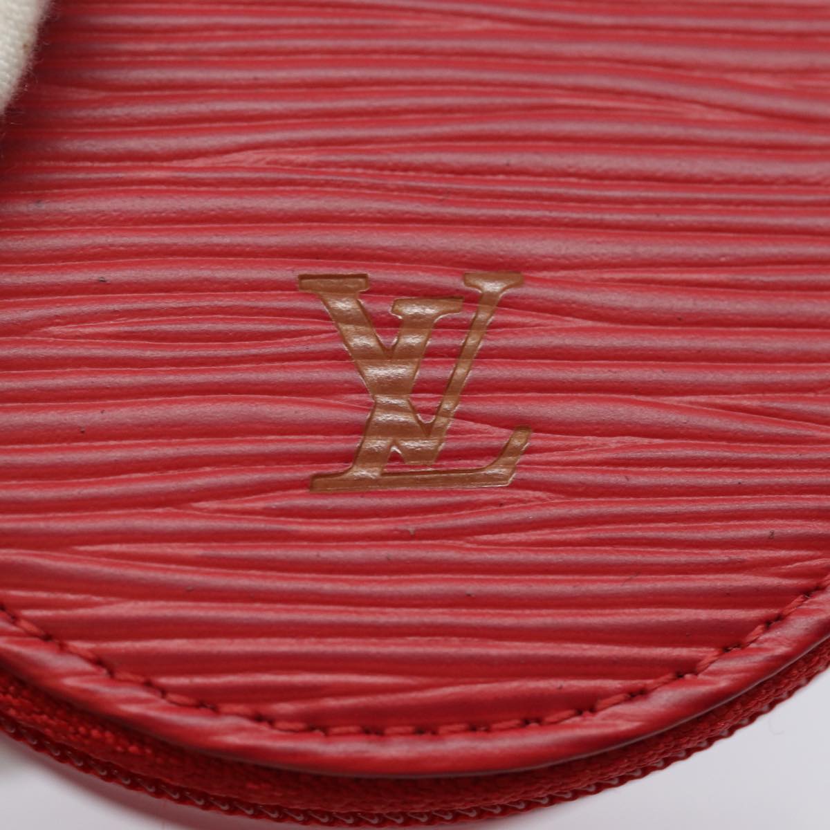 LOUIS VUITTON Epi Ecrin Bijoux 8 Jewelry Box Red M48227 LV Auth bs15388