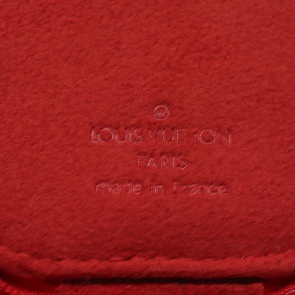 LOUIS VUITTON Epi Ecrin Bijoux 8 Jewelry Box Red M48227 LV Auth bs15388