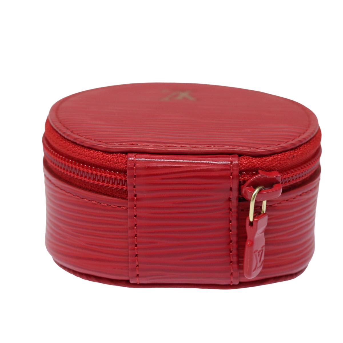 LOUIS VUITTON Epi Ecrin Bijoux 8 Jewelry Box Red M48227 LV Auth bs15388 - 0