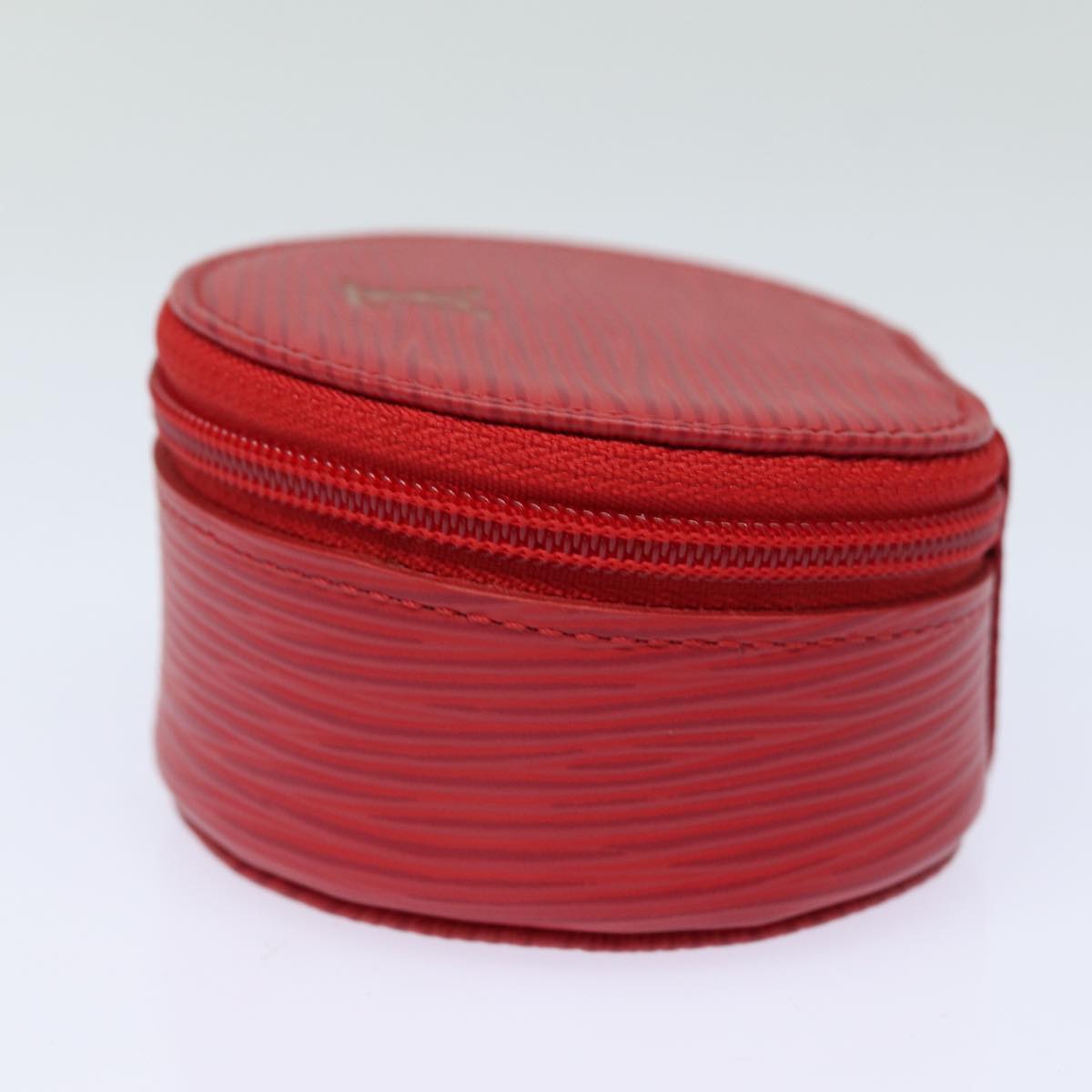 LOUIS VUITTON Epi Ecrin Bijoux 8 Jewelry Box Red M48227 LV Auth bs15388