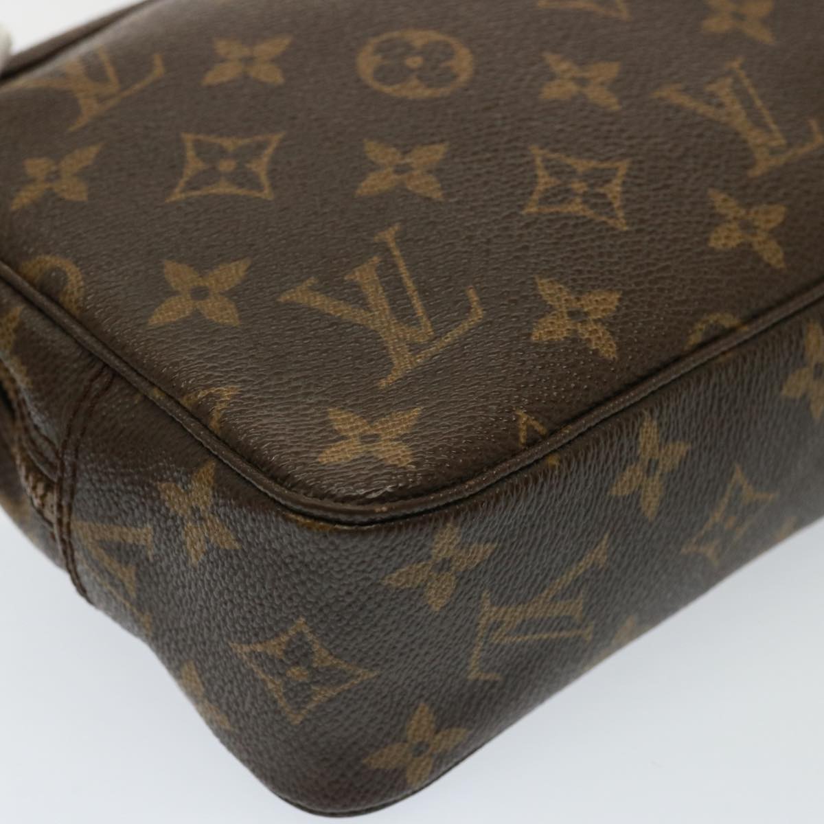 LOUIS VUITTON Monogram Trousse Toilette 23 Clutch Bag M47524 LV Auth bs15391