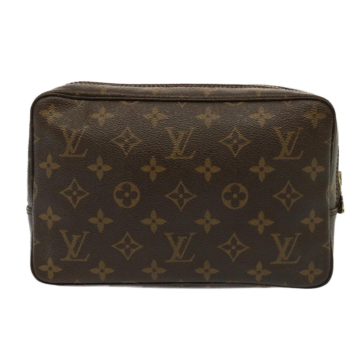 LOUIS VUITTON Monogram Trousse Toilette 23 Clutch Bag M47524 LV Auth bs15391