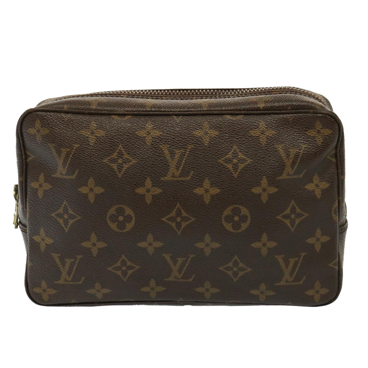 LOUIS VUITTON Monogram Trousse Toilette 23 Clutch Bag M47524 LV Auth bs15391