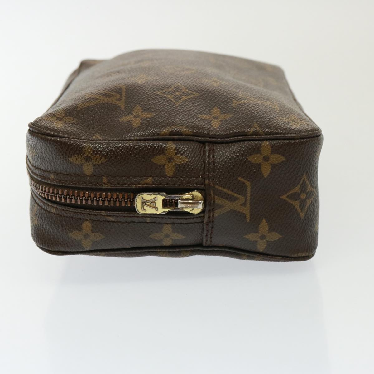 LOUIS VUITTON Monogram Trousse Toilette 23 Clutch Bag M47524 LV Auth bs15391