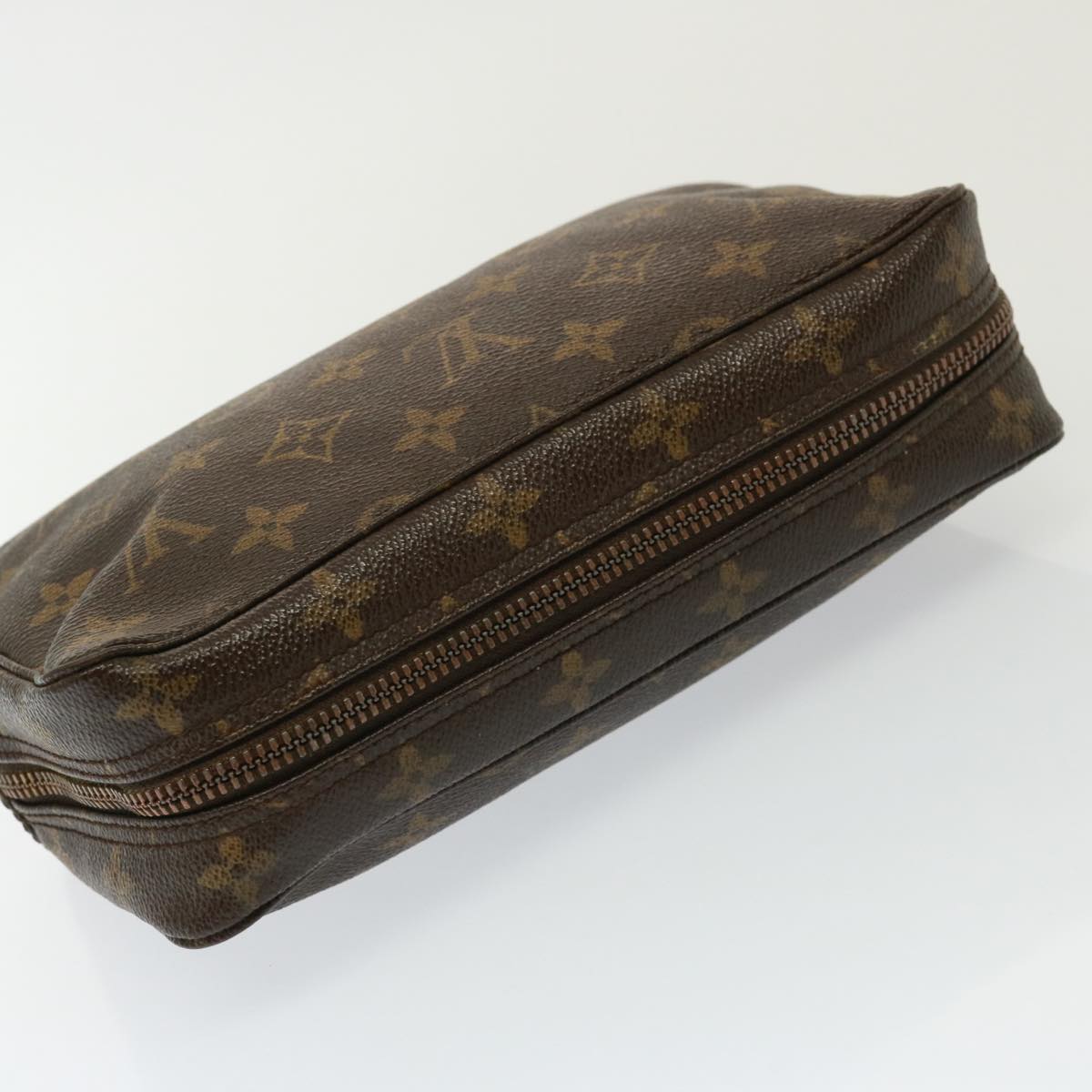 LOUIS VUITTON Monogram Trousse Toilette 23 Clutch Bag M47524 LV Auth bs15391