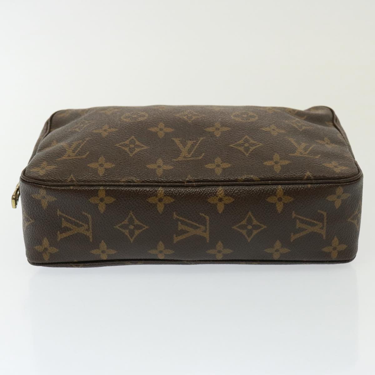 LOUIS VUITTON Monogram Trousse Toilette 23 Clutch Bag M47524 LV Auth bs15391