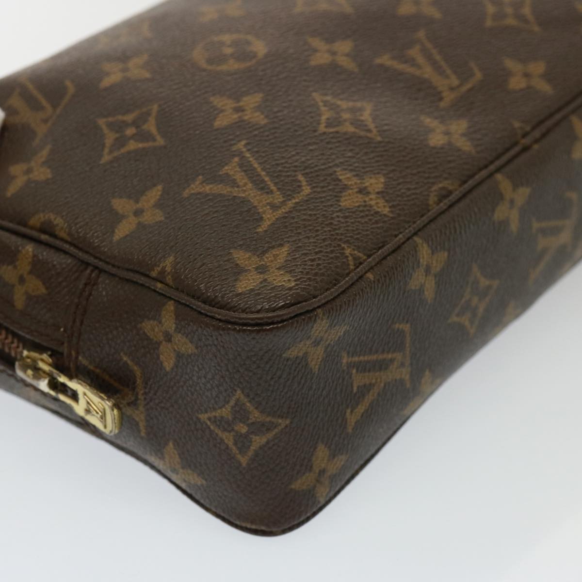 LOUIS VUITTON Monogram Trousse Toilette 23 Clutch Bag M47524 LV Auth bs15391