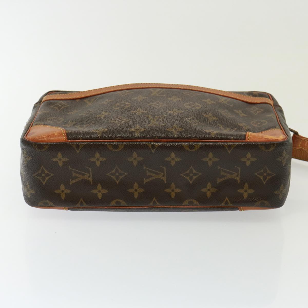 LOUIS VUITTON Monogram Trocadero 27 Shoulder Bag M51274 LV Auth bs15405