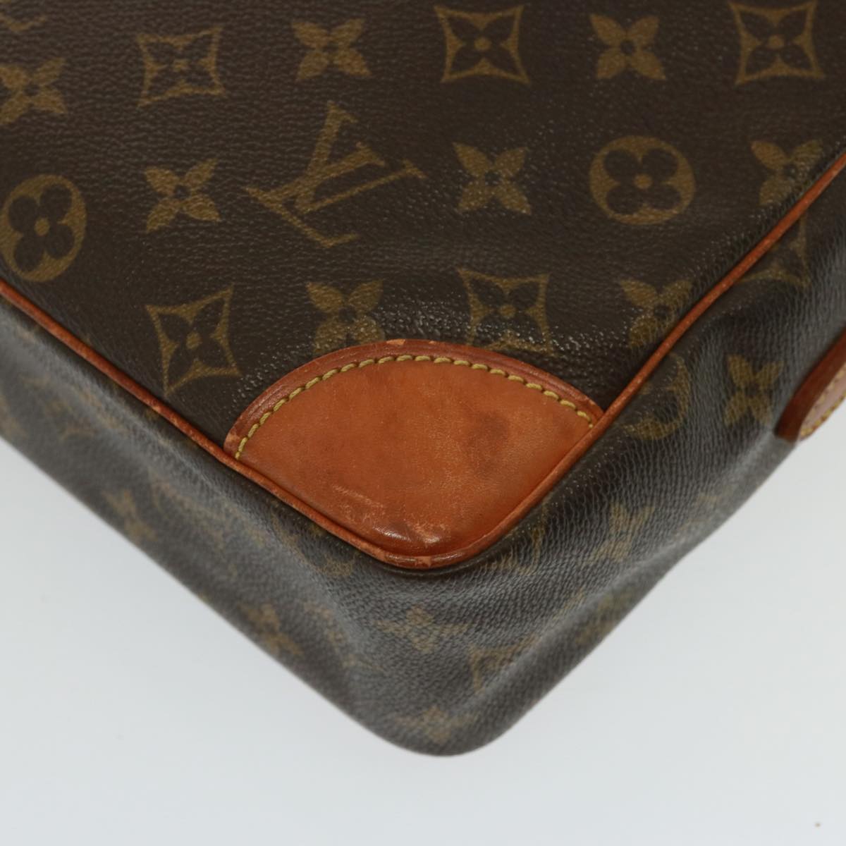 LOUIS VUITTON Monogram Trocadero 27 Shoulder Bag M51274 LV Auth bs15405