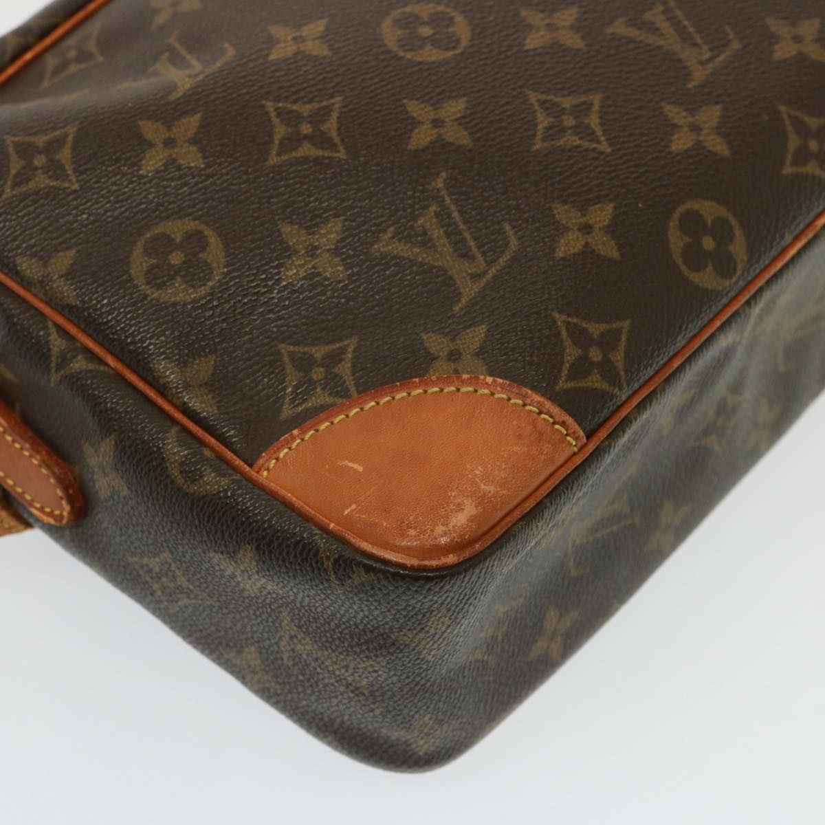 LOUIS VUITTON Monogram Trocadero 27 Shoulder Bag M51274 LV Auth bs15405